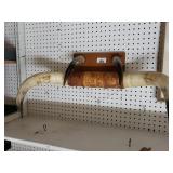 Longhorn Mounted Plaque