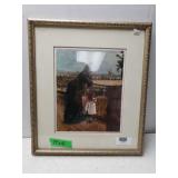 Women & Little Girl Picture