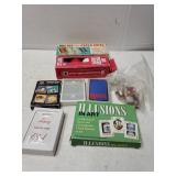 Poker Chips, Cards, Dice