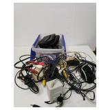 Assorted Electrical Connections,  Headphones
