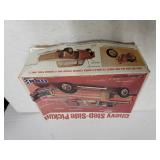 Vintage Chevy Stepside Pickup Toy Model