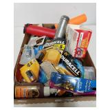 Flashlights, Batteries,  Gorilla Glue & More