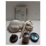 Ceramic Rabbit,  Lighter & More