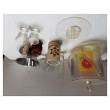 Plastic Ice Bucket, Stainless Steel Bowl, Mugs &