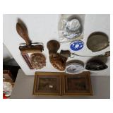 Oriental Inspired Small Pictures,  Ashtrays,  Pen