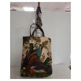 Bird Canvas Bag & Dragonfly Umbrella