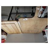 Wooden Pizza Oven Board & Farberware Wooden