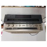 Mitsubishi Compact Disc Player & Technics Stereo