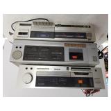 Kenwood Stereo Cassette Deck, Akai Cassette Deck,