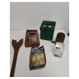 Christmas Box, Wooden  Small Jewelry Box, Eagle