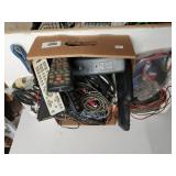 Assorted Remotes & Cords