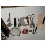 Strainer, Pastry Cutters & More