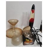 Uncandle, Lava Lamp, Glass Globe, & More