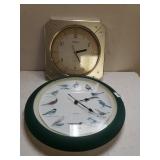 Waltham & Bird Chirping Quartz Clock