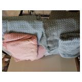 Blue  & Red Throw Blankets(7)