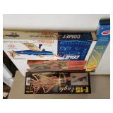 Assorted Model Airplanes