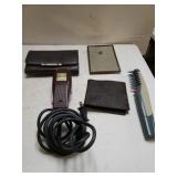 Womens & Men Wallets,  Oster Clippers,  Hand