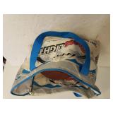 Coors Light Cooler Bag With Football, Baseball &