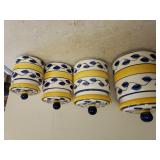 Blue/yellow Canisters