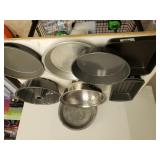 Strainer, Bundy Pan, Loaf Pans & More