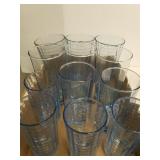 Blue Tinted Glassware