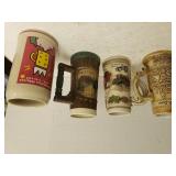 Assorted Beer Steins