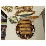 Fishing Decor