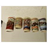 Budweiser Beer Steins