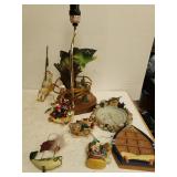 Fishing Lamp, Fishing Ornaments & More