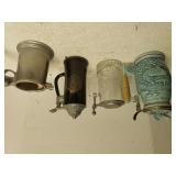 Assorted Beer Steins