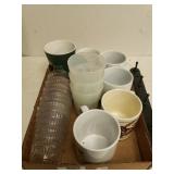 Coffee Mugs & Plastic Ware A