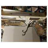 Woven Indoor Wood Rack,  Rope Basket Decor,