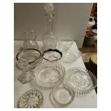 Assorted Beveled Glass