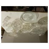 Assorted Beveled Glass