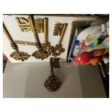 Decorative Keys & Kid Cups, Blocks