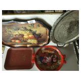 Assorted Serving Trays