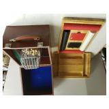 Bingo Game In Case & Poker Chips, Cards