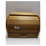 Vintage Wooden Bread Box