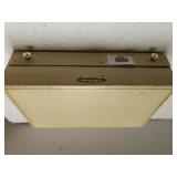 Vintage White Jewelry Box