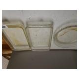 Pyrex Glass Pie Plate & Casserole Dishes