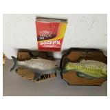 Talking Billy Bass & Jaws, Yahtzee Score Cards