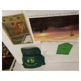 Taylor & Messick Hat, Mirror,  John Deere