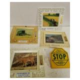 Taylor & Messick Calendar Displays,  Chip Clip