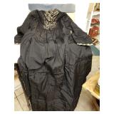 Vintage Black Robe