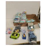 Star Trek Play Figures,  Pink Panther Meal Toys,