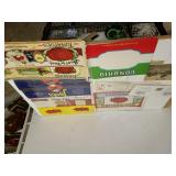 Can Vegetable Labels,  Newspaper Clipping Apple