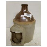 Antique Chicken Feeder