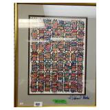 Signed "Networking" Painting