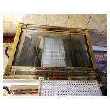 Gold Fireplace Screen