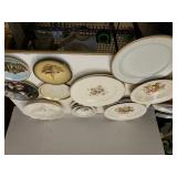 Assorted Plates & More